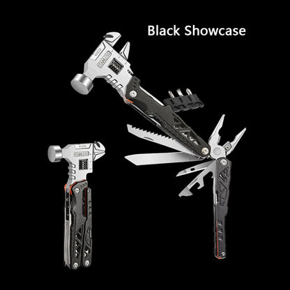 Versatile 3-in-1 Multi Tool Plier Hammer Set