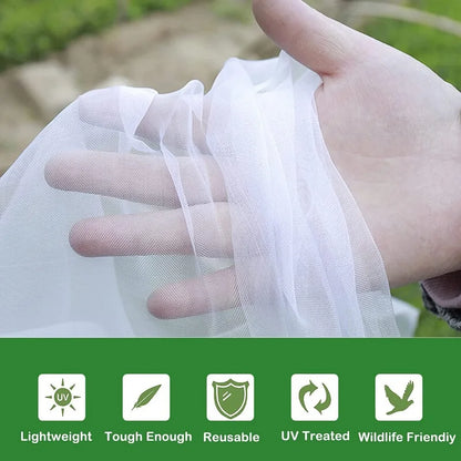 Tough Outdoor Netting for Bird and Pest Protection
