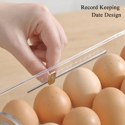 Easy Flip Egg Holder Rack