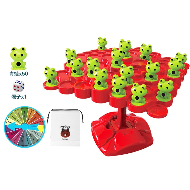 Educational Kids Math Puzzle Board Game - Luxicro