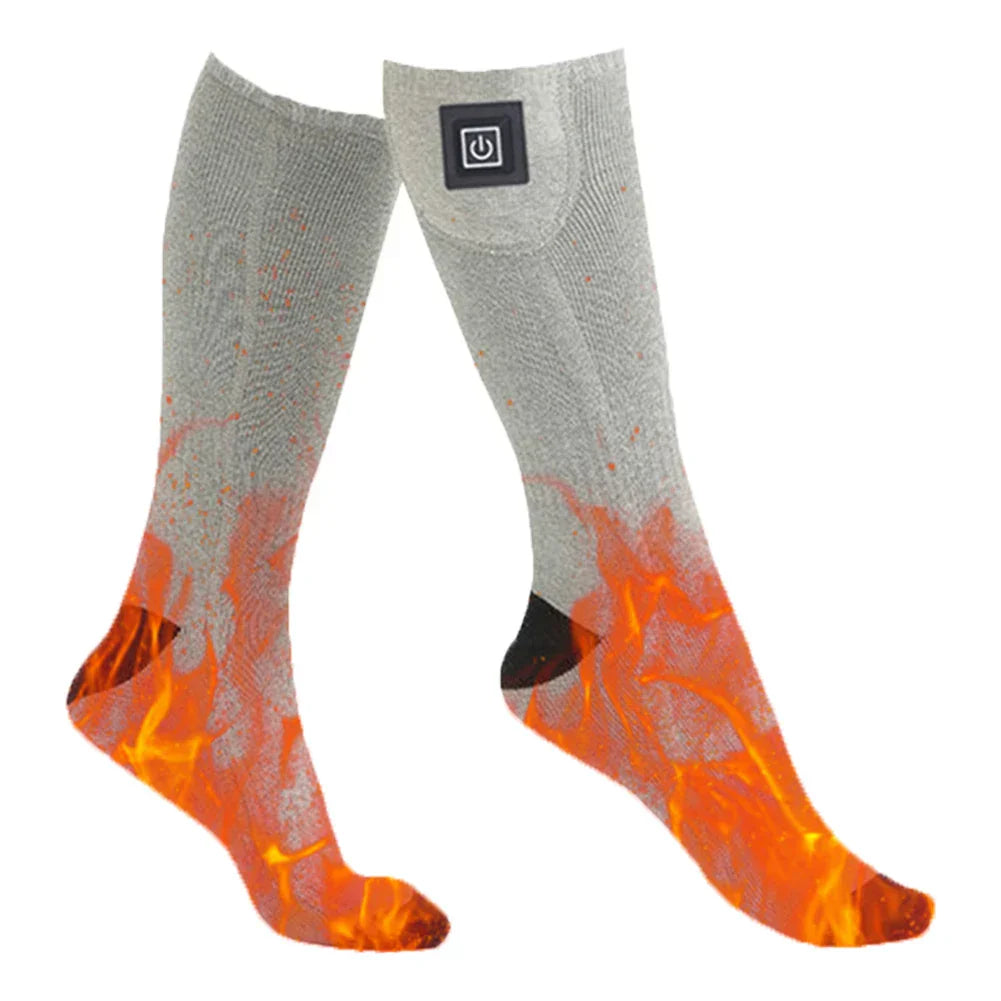 Cozy Battery Heated Socks for Men and Women