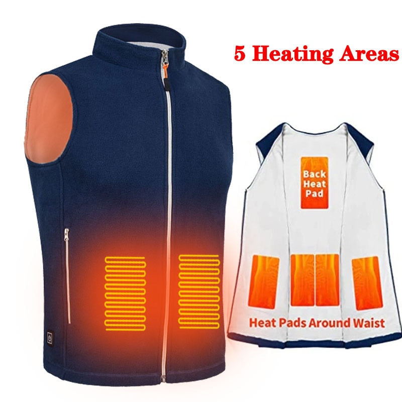 Cozy Battery Powered Heat Vest