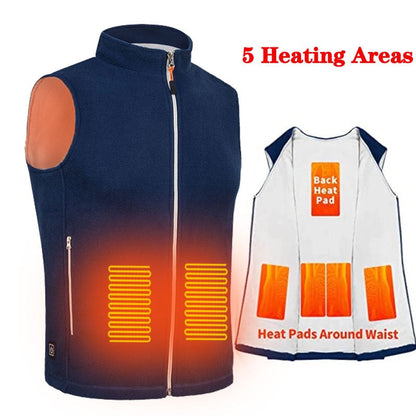 Cozy Battery Powered Heat Vest