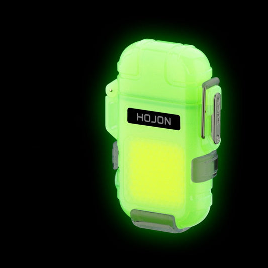 Compact USB Rechargeable Windproof Lighter - Luxicro
