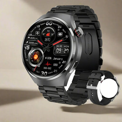 Advanced Fitness Smartwatch - GPS, NFC, Heart Rate Monitor