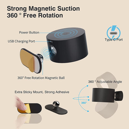 Energy Saving LED Rechargeable Wall Light
