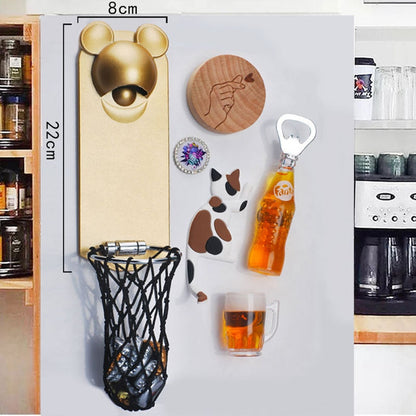 Cool Beer Magnet Bottle Opener