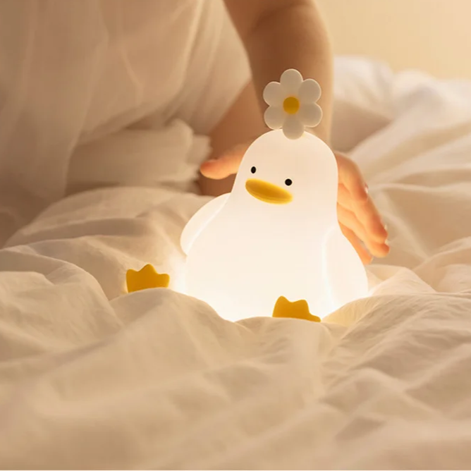 Cute Yellow Duck Desk Lamp