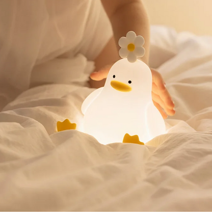 Cute Yellow Duck Desk Lamp
