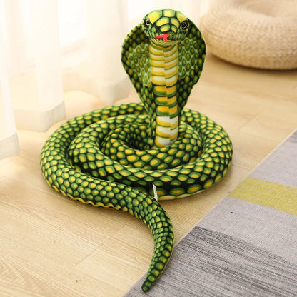 Colorful Snake Plush Toy