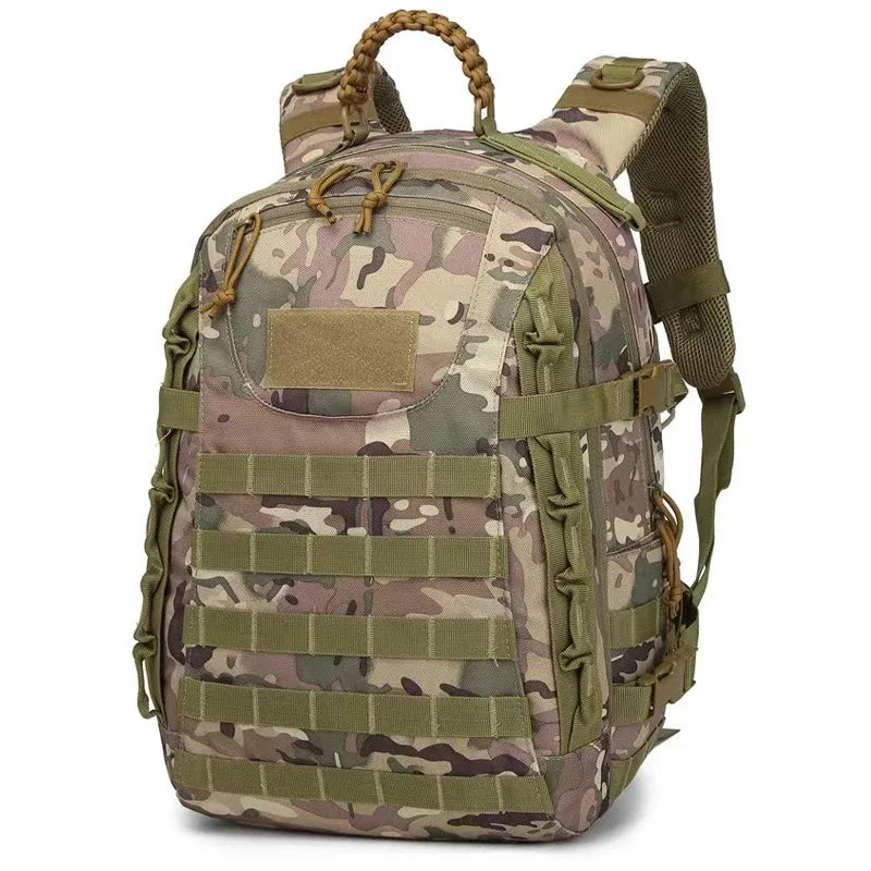 Durable 35L Outdoor Backpack for Men