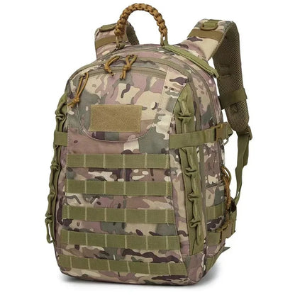 Durable 35L Outdoor Backpack for Men