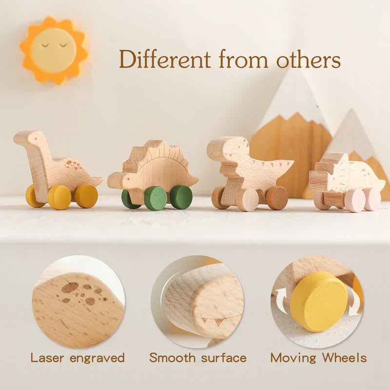 Challenging Wooden Brain Teaser Puzzle Game
