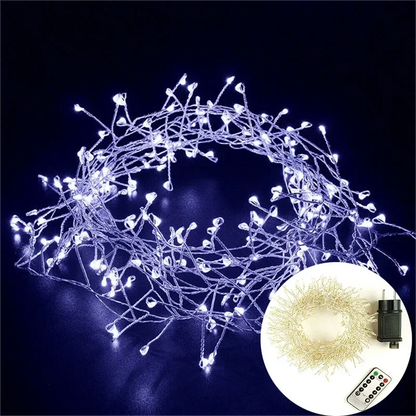 Vibrant Outdoor String Lights, 36m Weatherproof Decor
