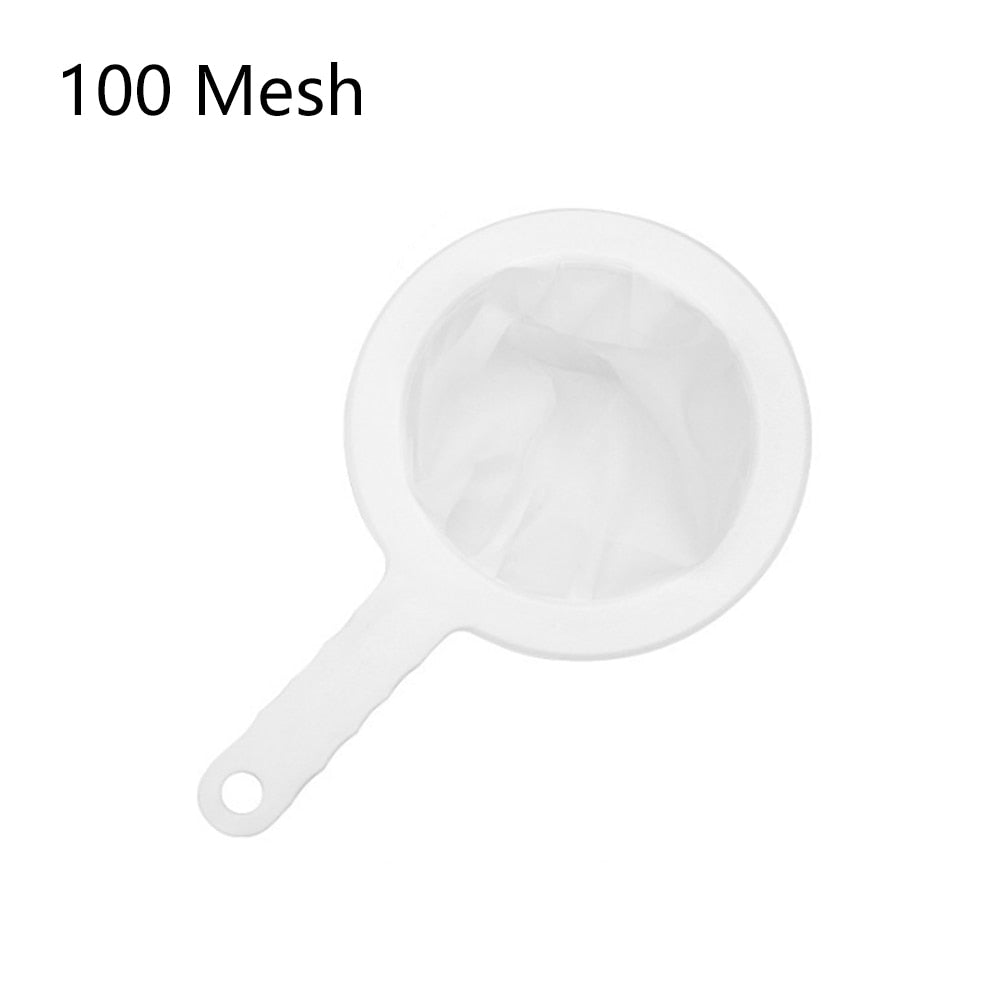 Fine Mesh Kitchen Strainer for Easy Food Draining