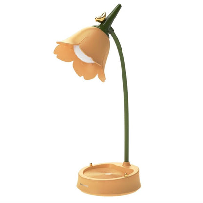 Beautiful Flower Desk Lamp