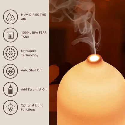 Aromatic Colorful LED Oil Diffuser