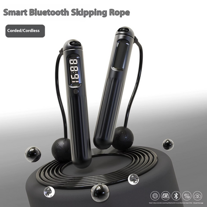 Bluetooth Smart Jump Rope Counter - Luxicro
