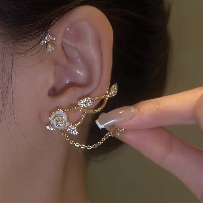 Vintage Inspired Earring Clips