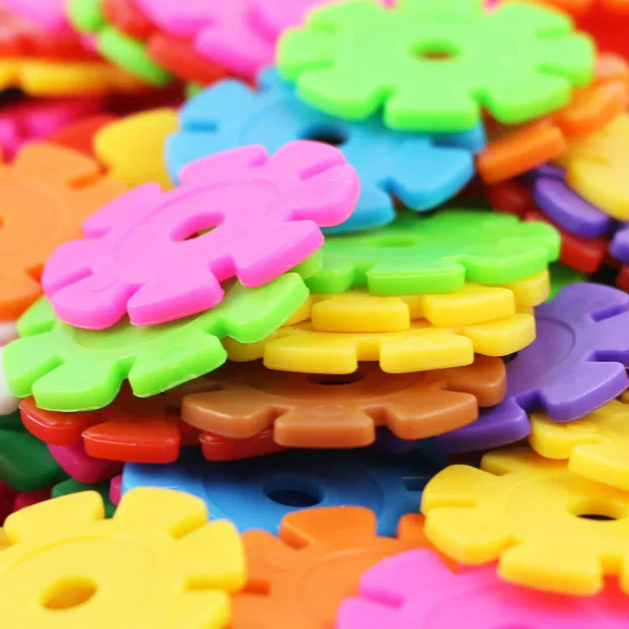 Colorful Learning Children's Building Blocks