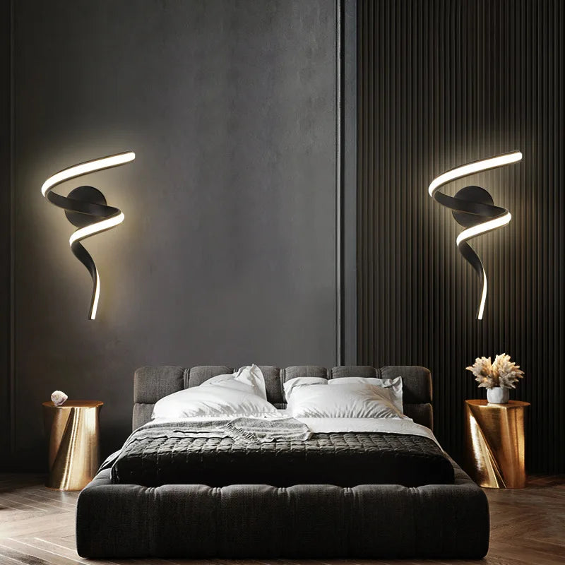 Modern LED Indoor Wall Light Fixture