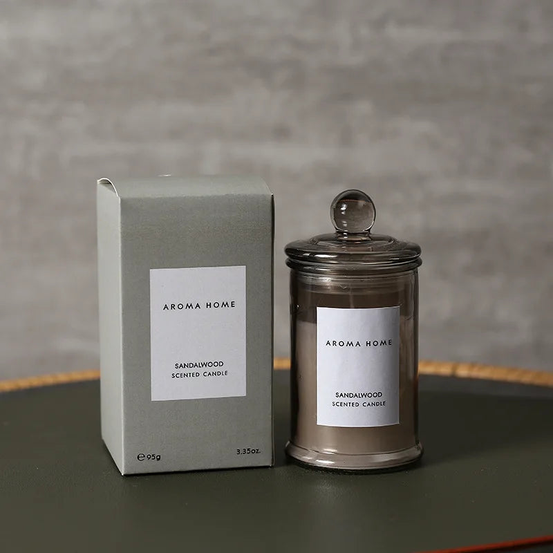 Natural Scented Soy Candle Essential Oil Blend