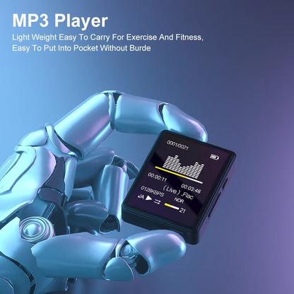 Portable Wireless MP3 Player with LED Screen