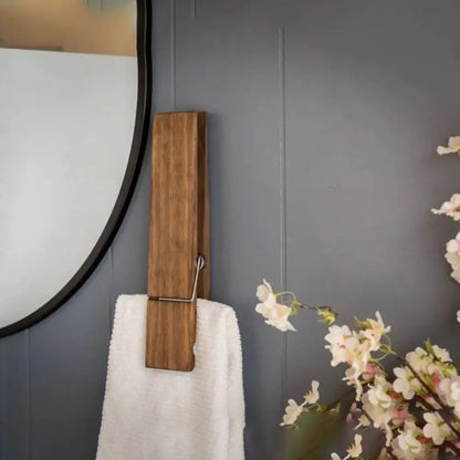 Premium Towel Holder for Modern Bathrooms - Easy Install