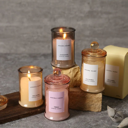 Natural Scented Soy Candle Essential Oil Blend