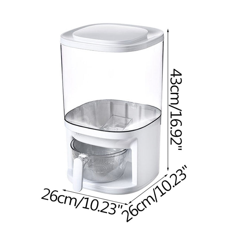 Big Capacity Auto Pet Feeder Dispenser - Luxicro