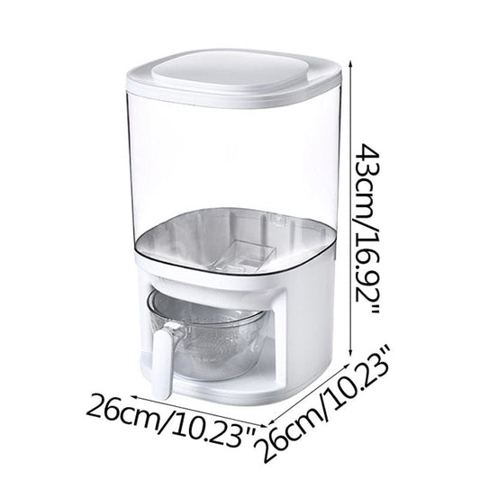 Big Capacity Auto Pet Feeder Dispenser - Luxicro