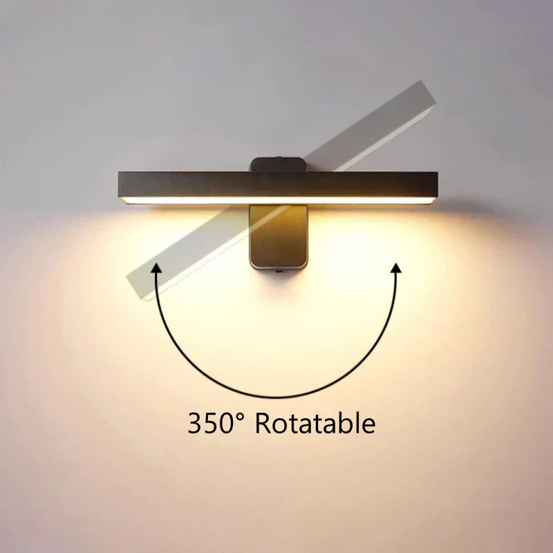Weatherproof Motion Activated LED Outdoor Wall Light