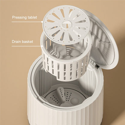 Space Saving Small Laundry Washer Machine