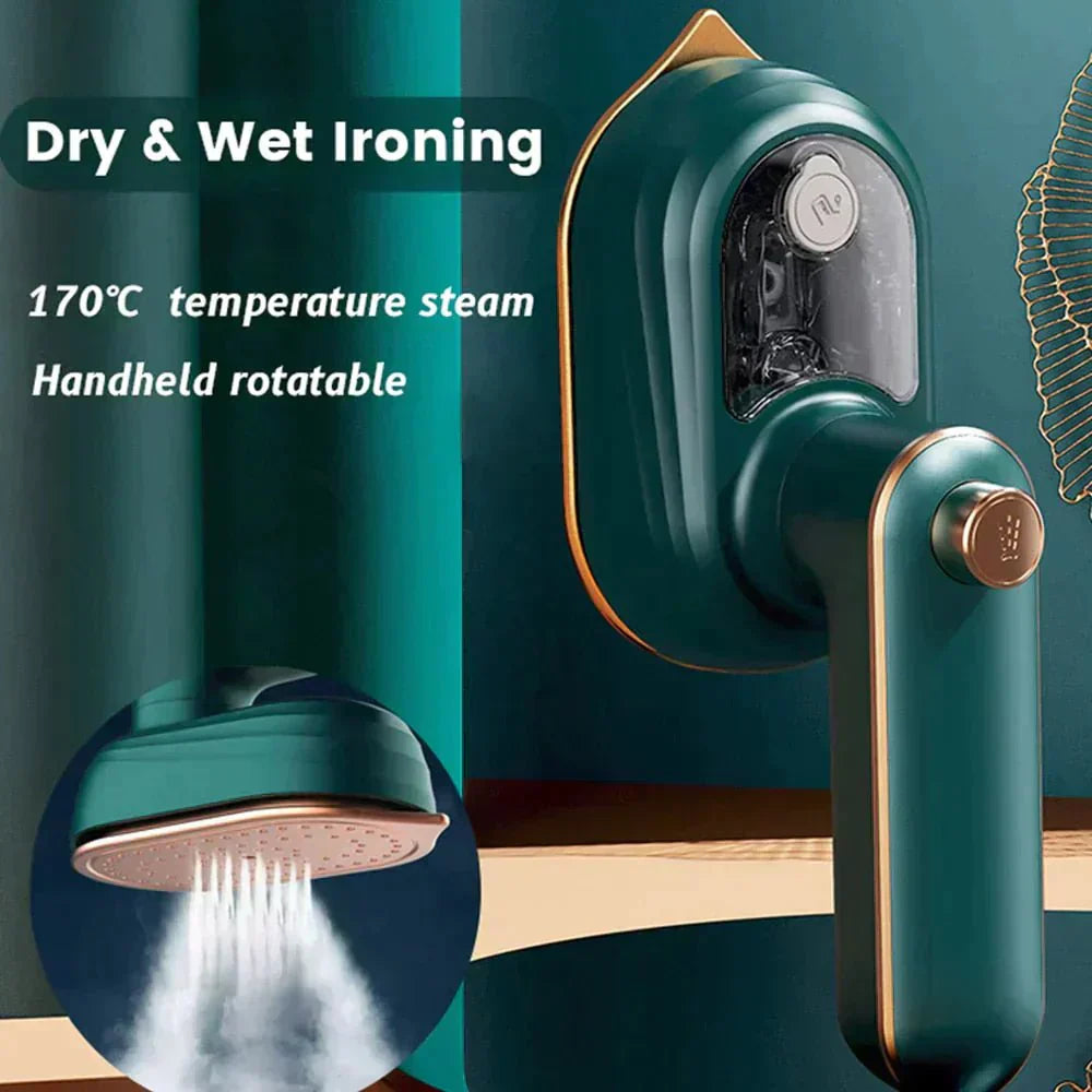 Compact Steam Iron 
Portable Steam Cleaner 
Walking Without Stress Insoles