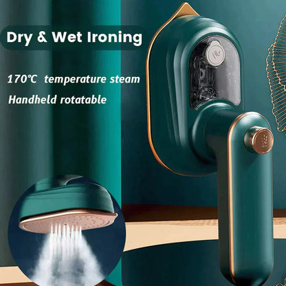 Compact Steam Iron 
Portable Steam Cleaner 
Walking Without Stress Insoles