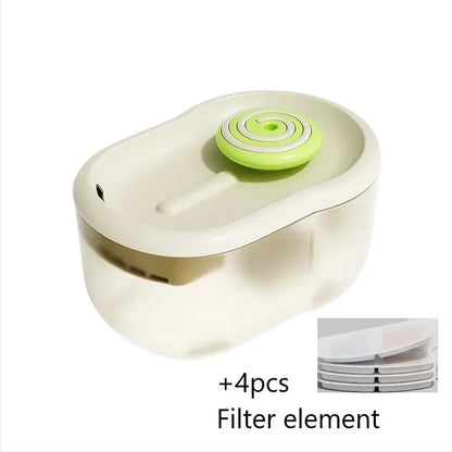 Clean Auto Pet Water Dispenser Fountain