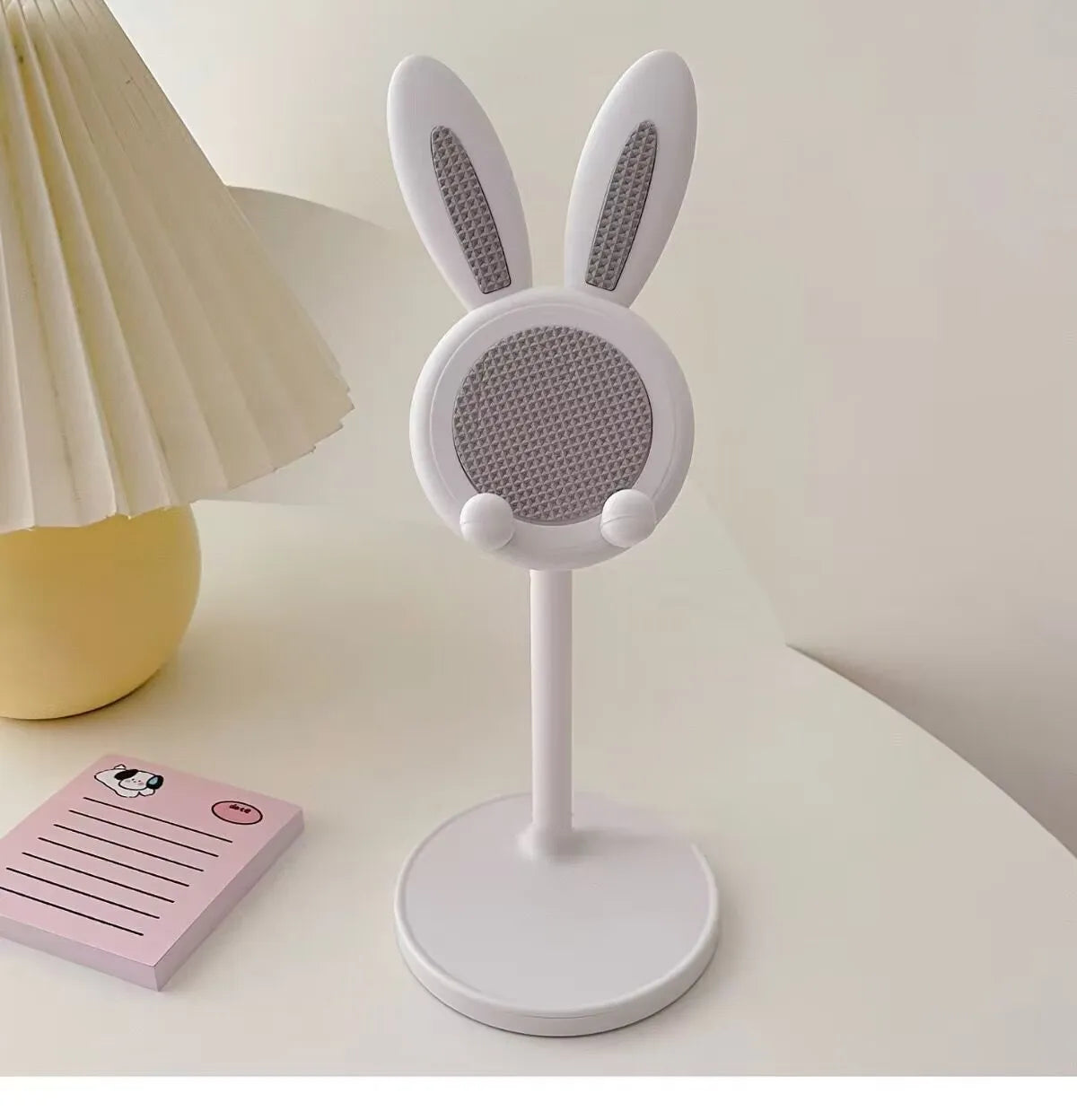 Colorful Rabbit Cell Phone Stand Adjustable