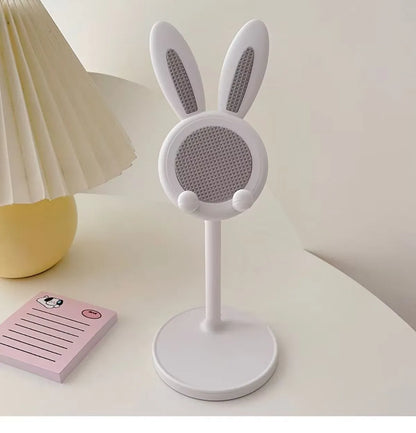 Colorful Rabbit Cell Phone Stand Adjustable