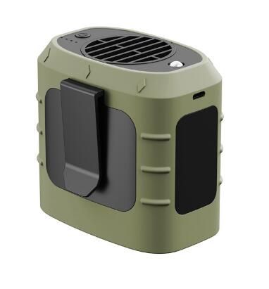 Compact USB Travel Neck Fan Charger - Luxicro