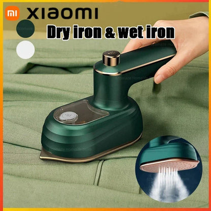 Compact Travel Steam Iron for Easy Fabric Care