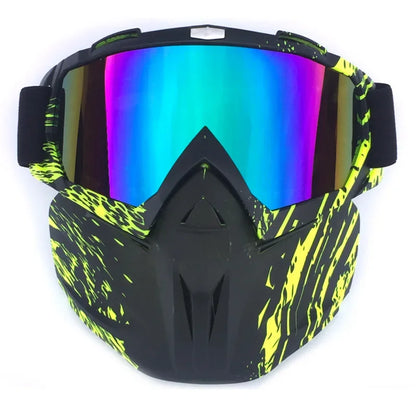 Winter Sports Ski Mask Goggles