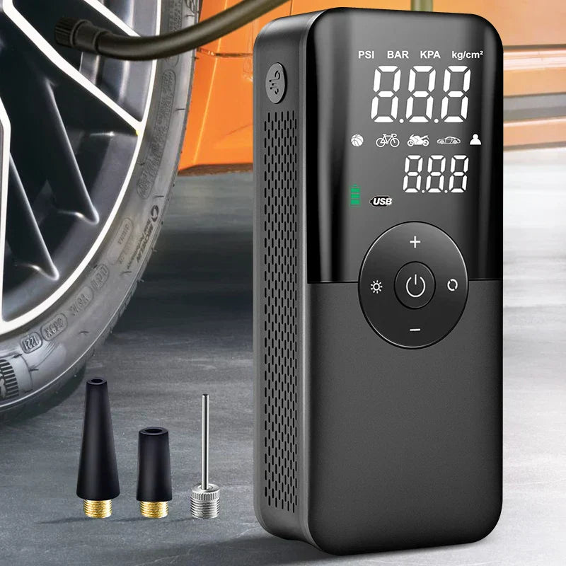 Compact Wireless Air Inflator Pump - Luxicro