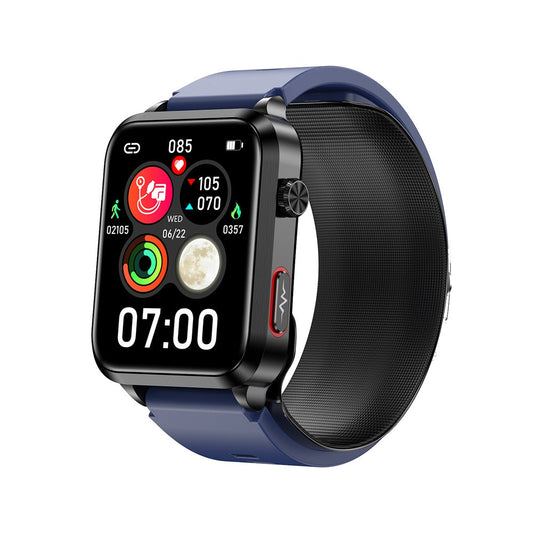 Accurate Smart Watch with ECG and Blood Pressure Monitor - Luxicro