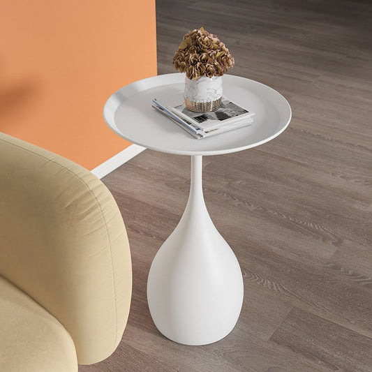 Contemporary Wood Accent Side Table - Luxicro