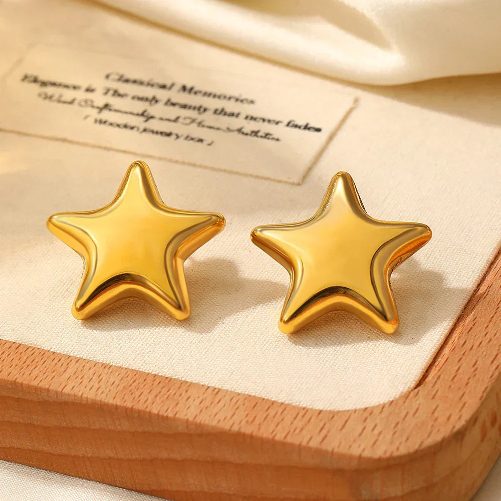Sparkling Crystal Drop Earrings - Luxicro
