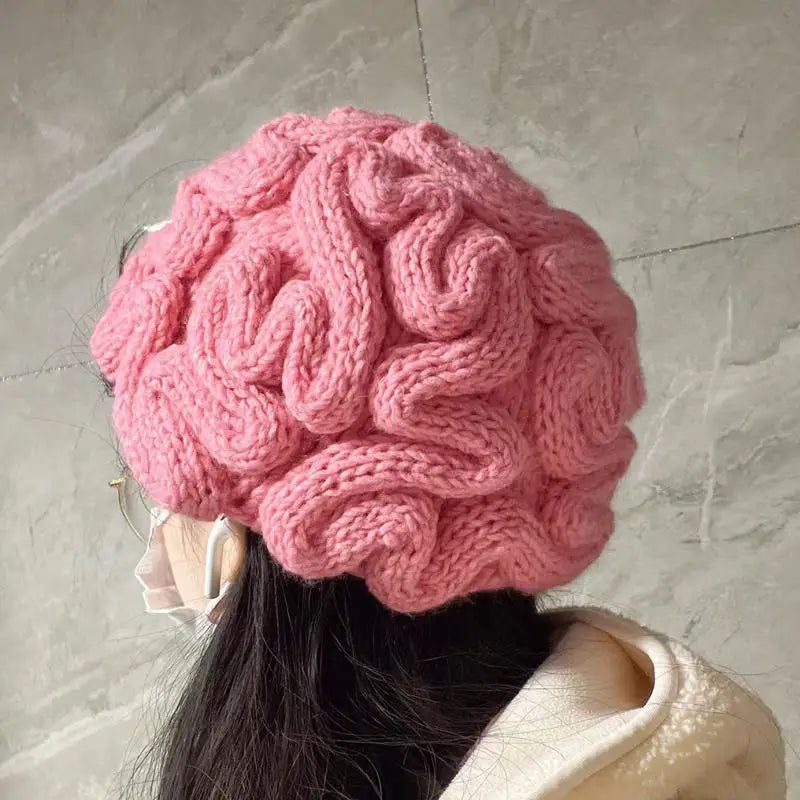 Warm Intelligent Knit Beanie Hat - Luxicro