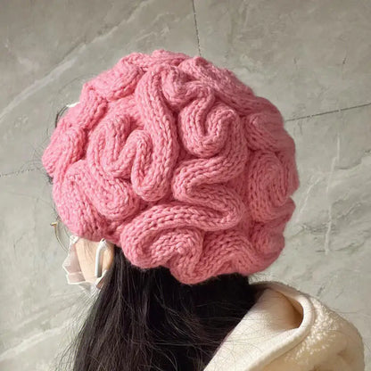 Warm Intelligent Knit Beanie Hat - Luxicro