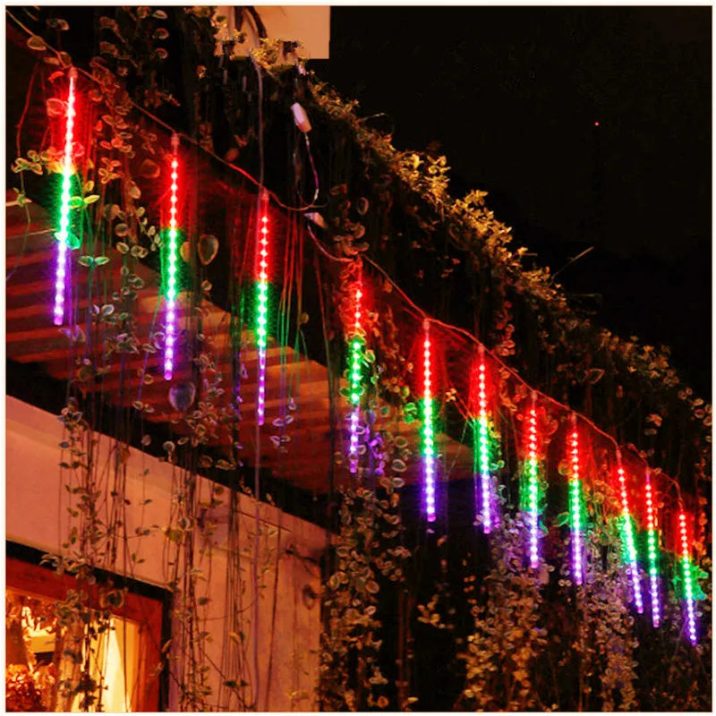 Vibrant LED String Lights for Indoor Outdoor Use