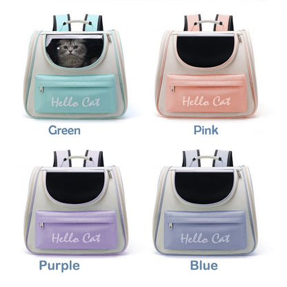 Breathable Pet Carrier Travel Bag