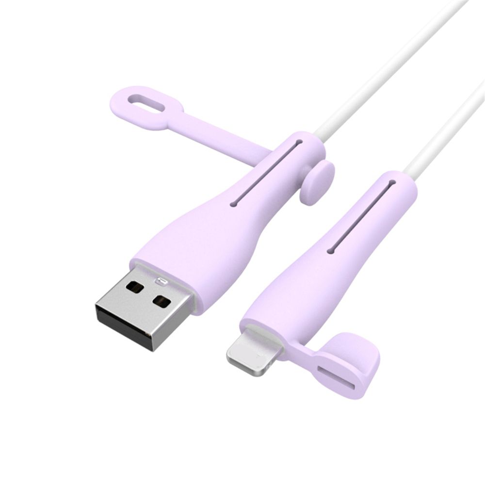 Durable Silicone Phone Charger Cable Guard